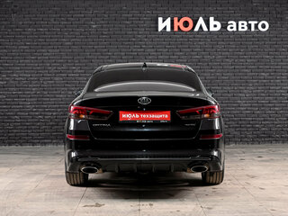 2018 Kia Optima IV Рестайлинг, чёрный, 1750000 рублей, вид 5