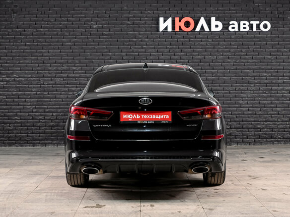 2018 Kia Optima IV Рестайлинг, чёрный, 1750000 рублей - вид 5