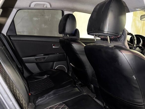 2007 Mazda 3 I (BK) Рестайлинг, чёрный, 540000 рублей - вид 16