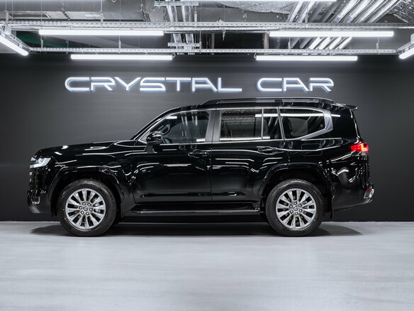 2026 Toyota Land Cruiser 300 Series, чёрный - вид 7