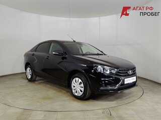 2021 Lada (ВАЗ) Vesta I, чёрный, 1050000 рублей, вид 3