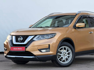 2017 Nissan X-Trail III Рестайлинг, золотистый, 1630000 рублей, вид 2