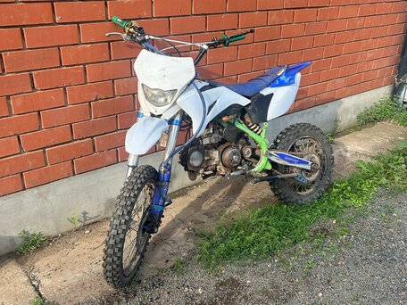 2020 Motoland APEX125, белый, 20000 рублей, вид 1