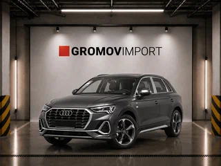 2022 Audi Q3 35 TFSI II (F3), серый, 2490000 рублей, вид 1