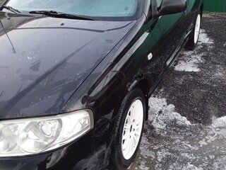 2006 Nissan Almera Classic I, чёрный, 350000 рублей, вид 2