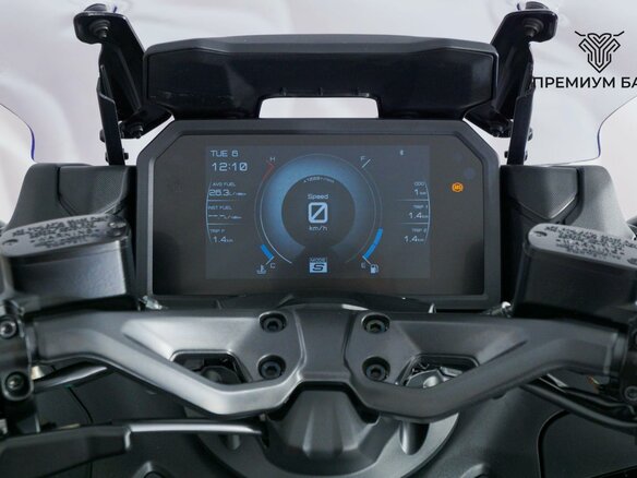 2026 Yamaha TMAX, чёрный, 1677000 рублей - вид 12