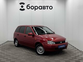 2011 Lada (ВАЗ) Kalina I, красный, 275000 рублей, вид 3