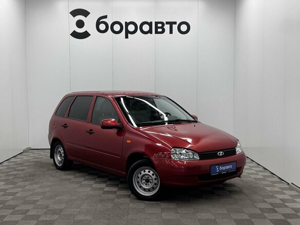 2011 Lada (ВАЗ) Kalina I, красный, 275000 рублей - вид 2