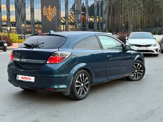 2007 Opel Astra GTC H Рестайлинг, синий, 400000 рублей, вид 4