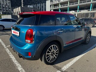 2018 Mini Countryman JCW John Cooper Works II, синий, 2950000 рублей, вид 4