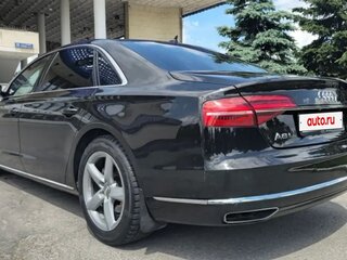2013 Audi A8 Long III (D4) Рестайлинг, чёрный, 2200000 рублей, вид 5