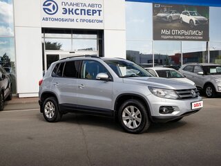 2012 Volkswagen Tiguan I Рестайлинг, серебристый, 1450000 рублей, вид 5