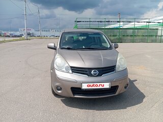 2010 Nissan Note I Рестайлинг, коричневый, 549000 рублей, вид 2