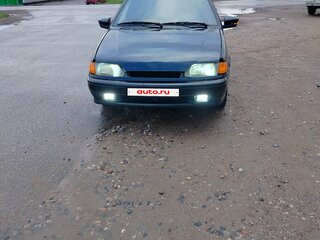 2011 Lada (ВАЗ) 2114, синий, 165000 рублей, вид 1