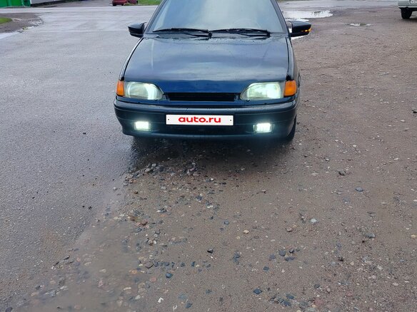 2011 Lada (ВАЗ) 2114, синий, 165000 рублей