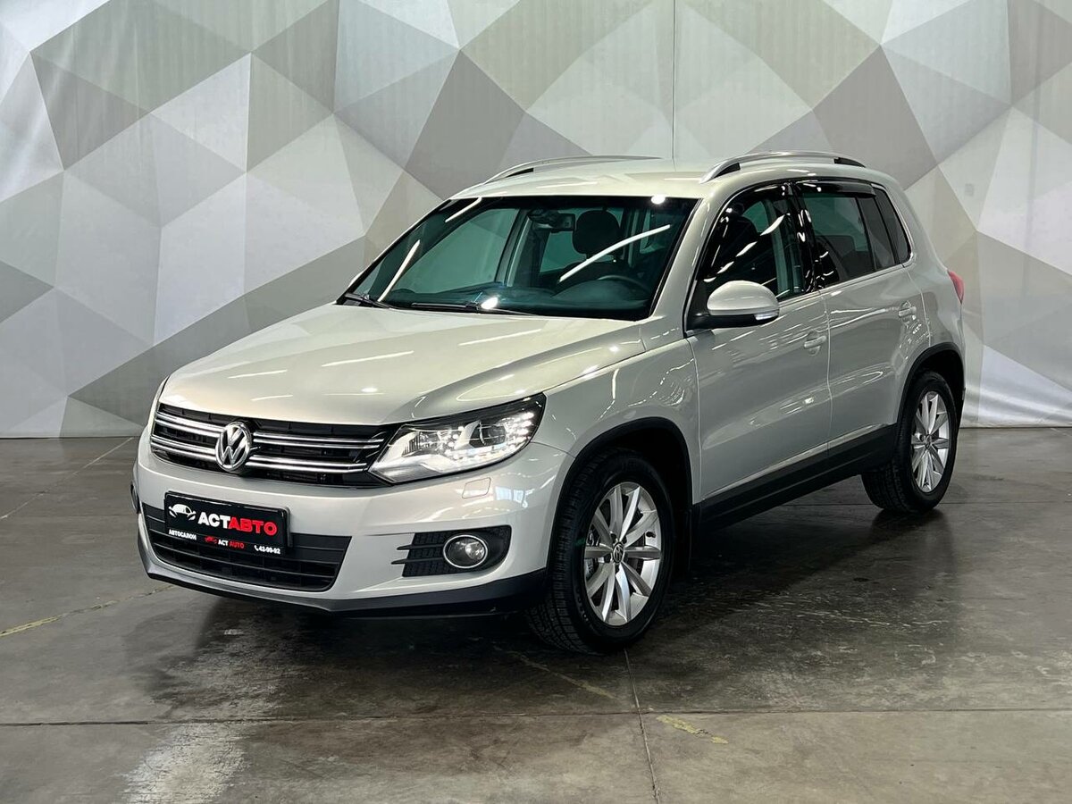 Открыть фотографии: Volkswagen Tiguan I Рестайлинг