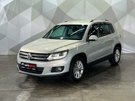 Volkswagen Tiguan I Рестайлинг
