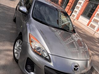 2012 Mazda 3 II (BL) Рестайлинг, серебристый, 800000 рублей, вид 2