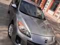 2012 Mazda 3 II (BL) Рестайлинг, серебристый, 800000 рублей - вид 1