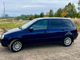 2011 Lada (ВАЗ) Kalina I, синий, 200000 рублей, вид 4
