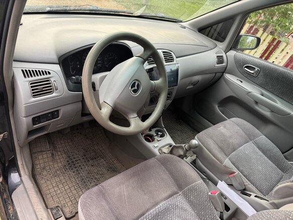 1999 Mazda Premacy I (CP), чёрный, 310000 рублей - вид 6