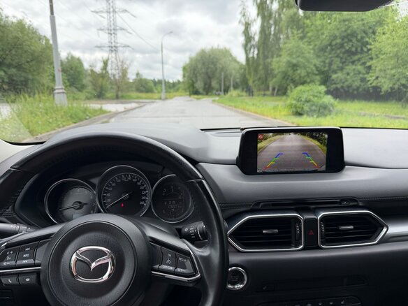 2020 Mazda CX-5 II, синий, 2175000 рублей - вид 10