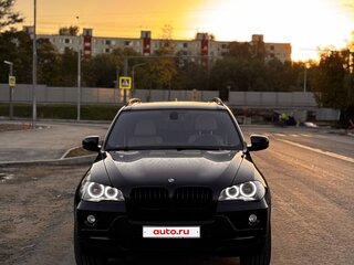 2008 BMW X5 48i II (E70), синий, 1200000 рублей, вид 2