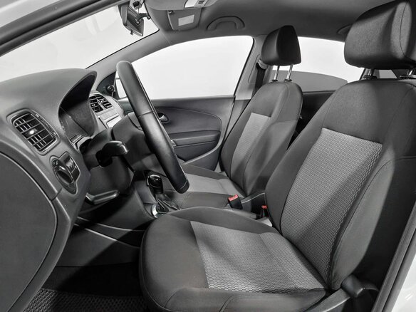 2014 Volkswagen Polo V, белый - вид 11
