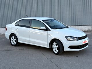 2013 Volkswagen Polo V, белый, 500000 рублей, вид 4