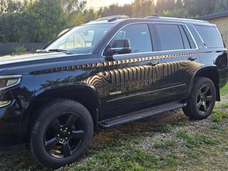 2016 Chevrolet Tahoe IV, чёрный, 2500000 рублей, вид 1