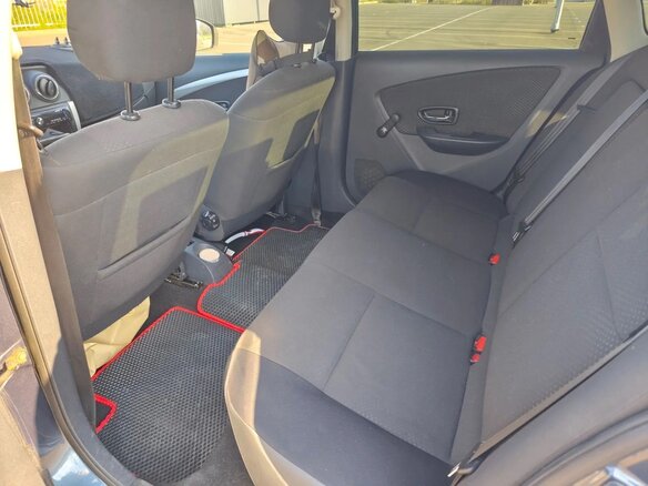 2014 Nissan Almera III (G15), серый - вид 5