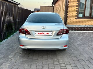 2013 Toyota Corolla X (E140, E150) Рестайлинг, серебристый, 1500000 рублей, вид 5