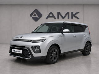 2021 Kia Soul III, серебристый, 1979056 рублей, вид 1