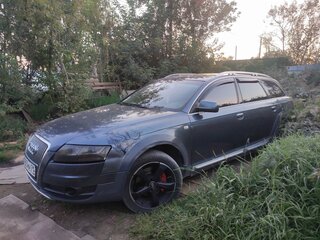 2006 Audi A6 allroad II (C6), серый, 670000 рублей, вид 1