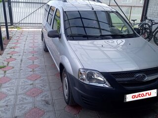2018 Lada (ВАЗ) Largus I, серебристый, 660000 рублей, вид 2