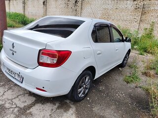 2014 Renault Logan II, белый, 650000 рублей, вид 5