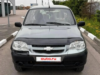 2010 Chevrolet Niva I Рестайлинг, серый, 300000 рублей, вид 2