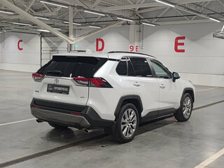 2020 Toyota RAV4 V (XA50), белый, 3700000 рублей, вид 5