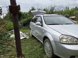 2008 Chevrolet Lacetti I, серый, 325000 рублей, вид 4