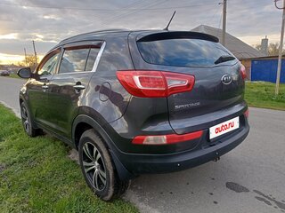 2010 Kia Sportage III, серый, 1180000 рублей, вид 4