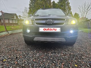 2007 Chevrolet Captiva I, серый, 699000 рублей, вид 2