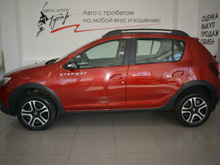 2019 Renault Sandero Stepway II Рестайлинг, красный, 1219000 рублей, вид 5