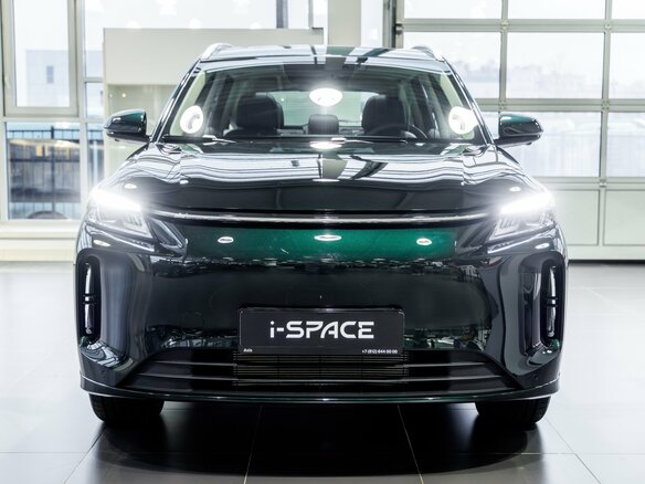 2026 Evolute i-Space I Рестайлинг, зелёный - вид 11