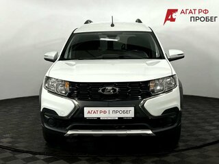 2021 Lada (ВАЗ) Largus Cross I, белый, 1100000 рублей, вид 3