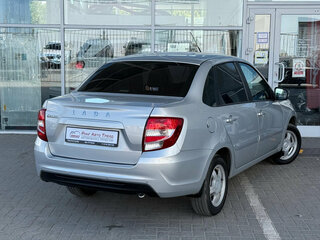 2019 Lada (ВАЗ) Granta I Рестайлинг, серебристый, 689000 рублей, вид 2