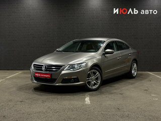 2011 Volkswagen Passat CC I, бежевый, 1490000 рублей, вид 1