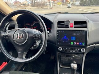 2007 Honda Accord Sport VII Рестайлинг, красный, 750000 рублей, вид 2