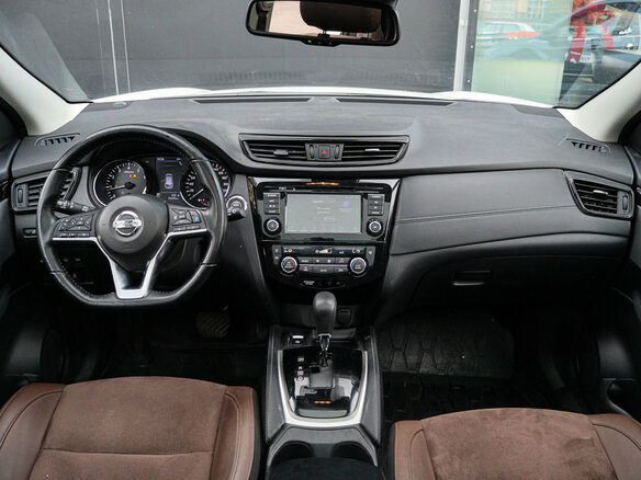 2021 Nissan Qashqai II Рестайлинг, белый - вид 9