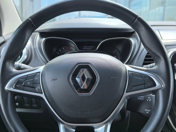 2021 Renault Kaptur I Рестайлинг, синий, 1250000 рублей - вид 17