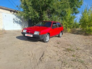 1986 Lada (ВАЗ) 2108, красный, 247000 рублей, вид 1